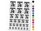 Sloth Happy Father's Day with Kid Temporary Tattoo Water Resistant Fake Body Art Set Collection